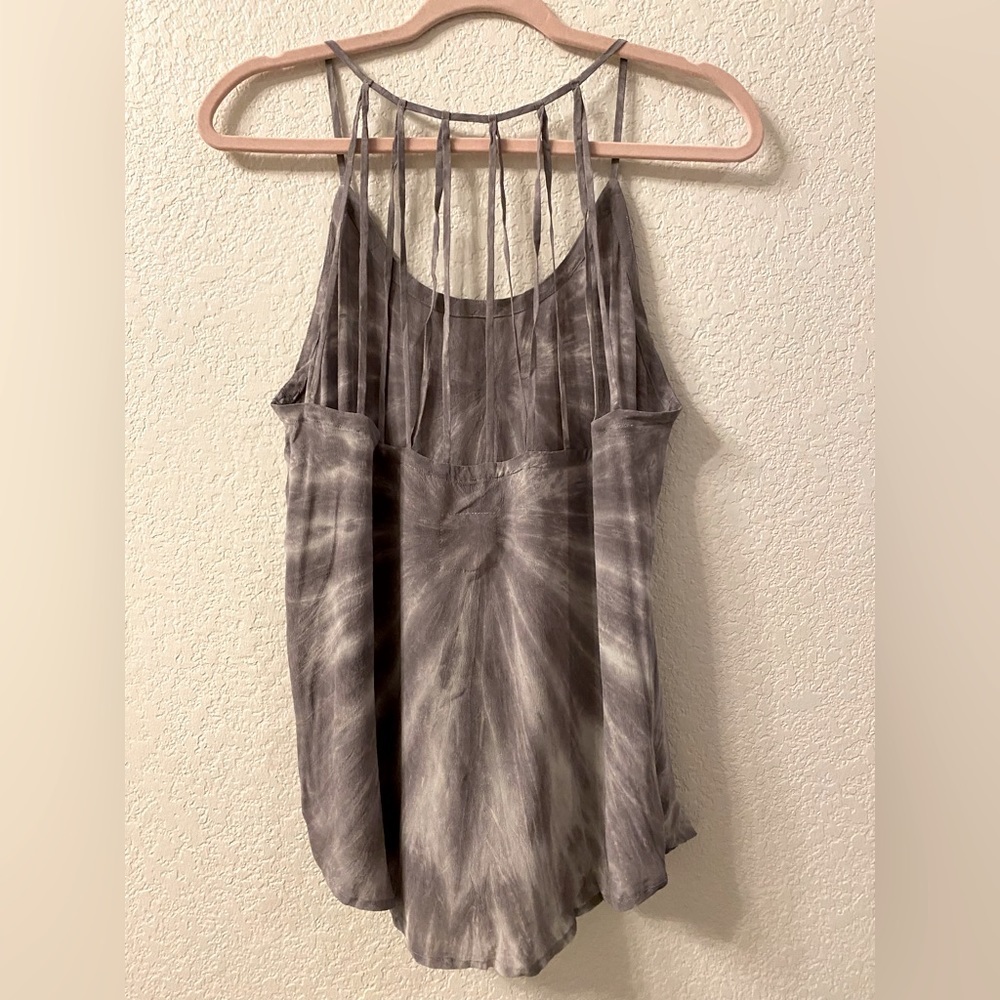Chaser Tie Dye Strappy Back Tank Top - Picture 4 of 4